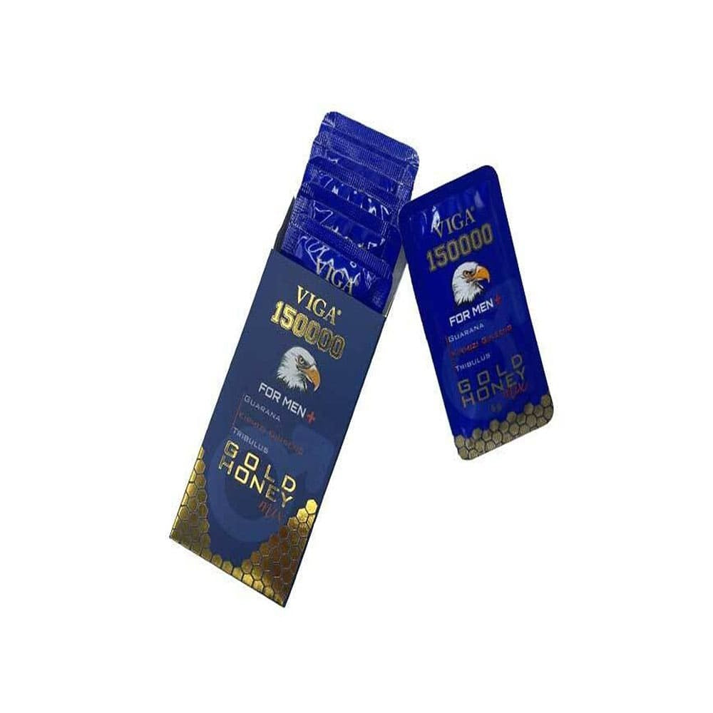Viga 150000 Gold Honey for Men: Enhance Your Performance Naturally