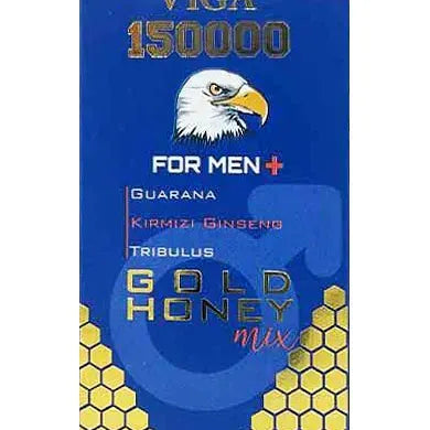 Viga 150000 Gold Honey for Men: Enhance Your Performance Naturally