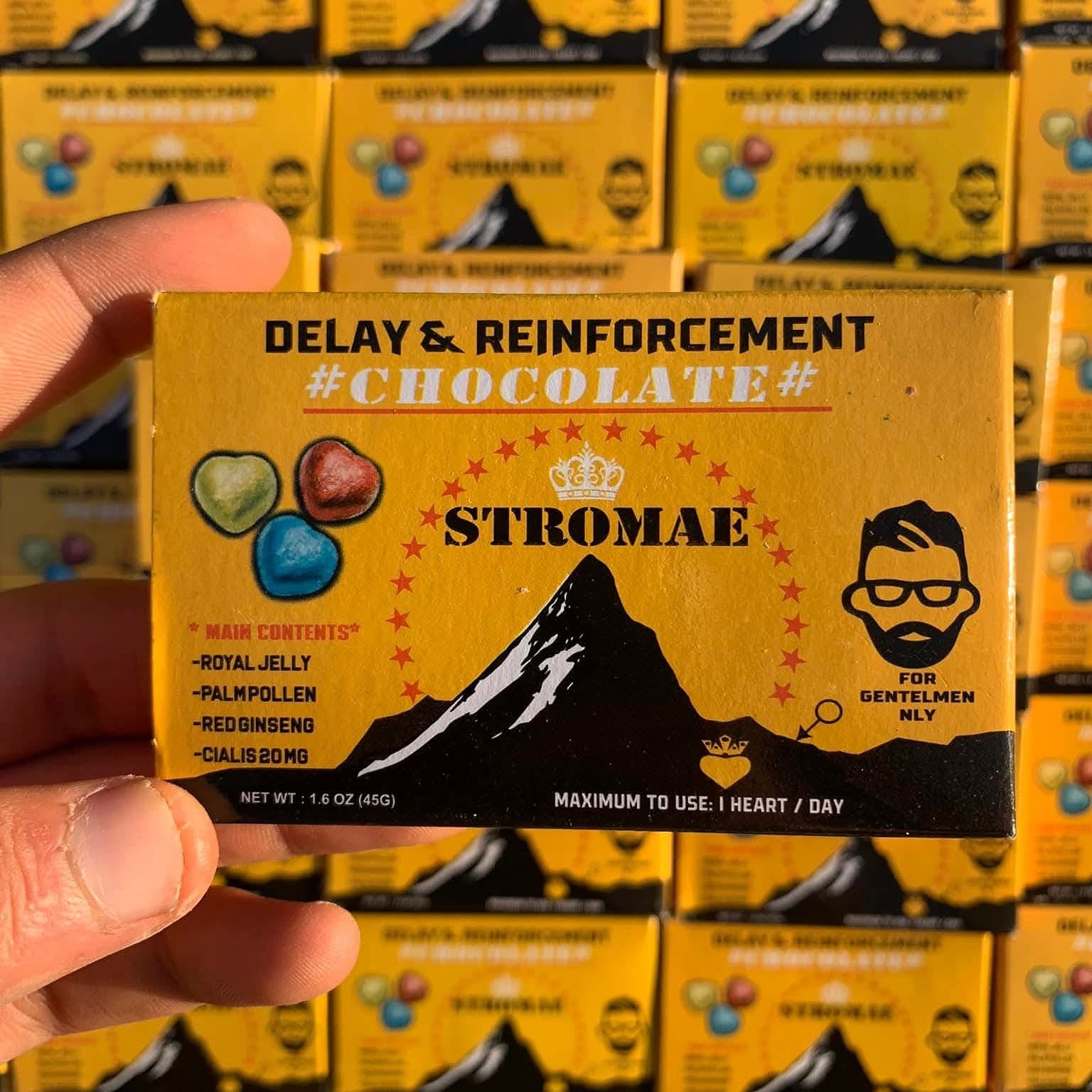 Stromae Spanish Chocolate – Famous Male Performance Enhancer 🍫