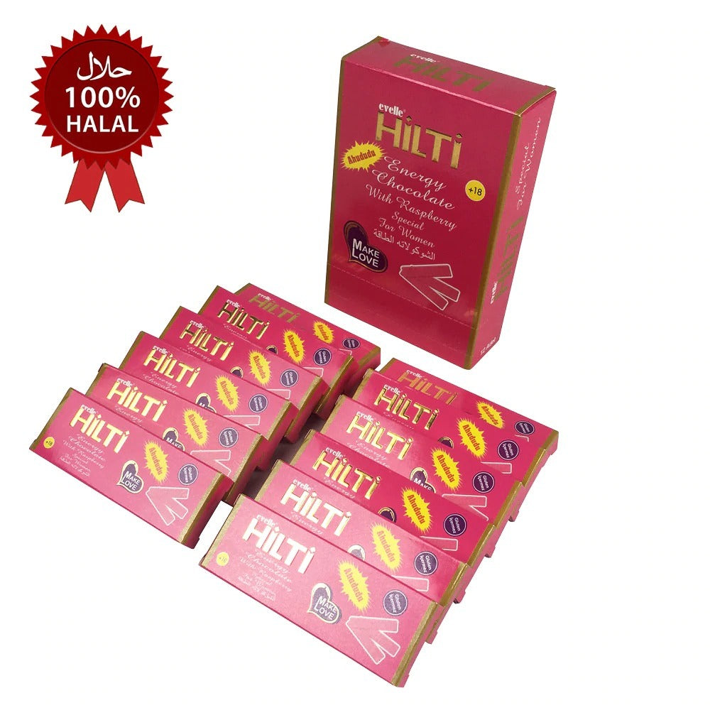 Hilti Bitter Energy Chocolate Special for Woman