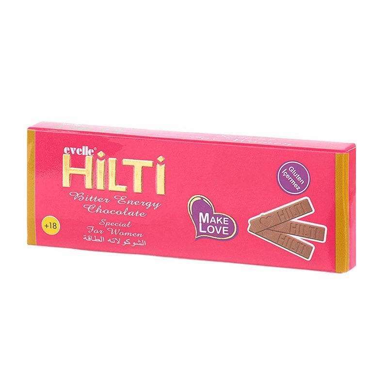Hilti Bitter Energy Chocolate Special for Woman