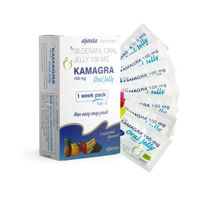 Kamagra Oral Jelly Original